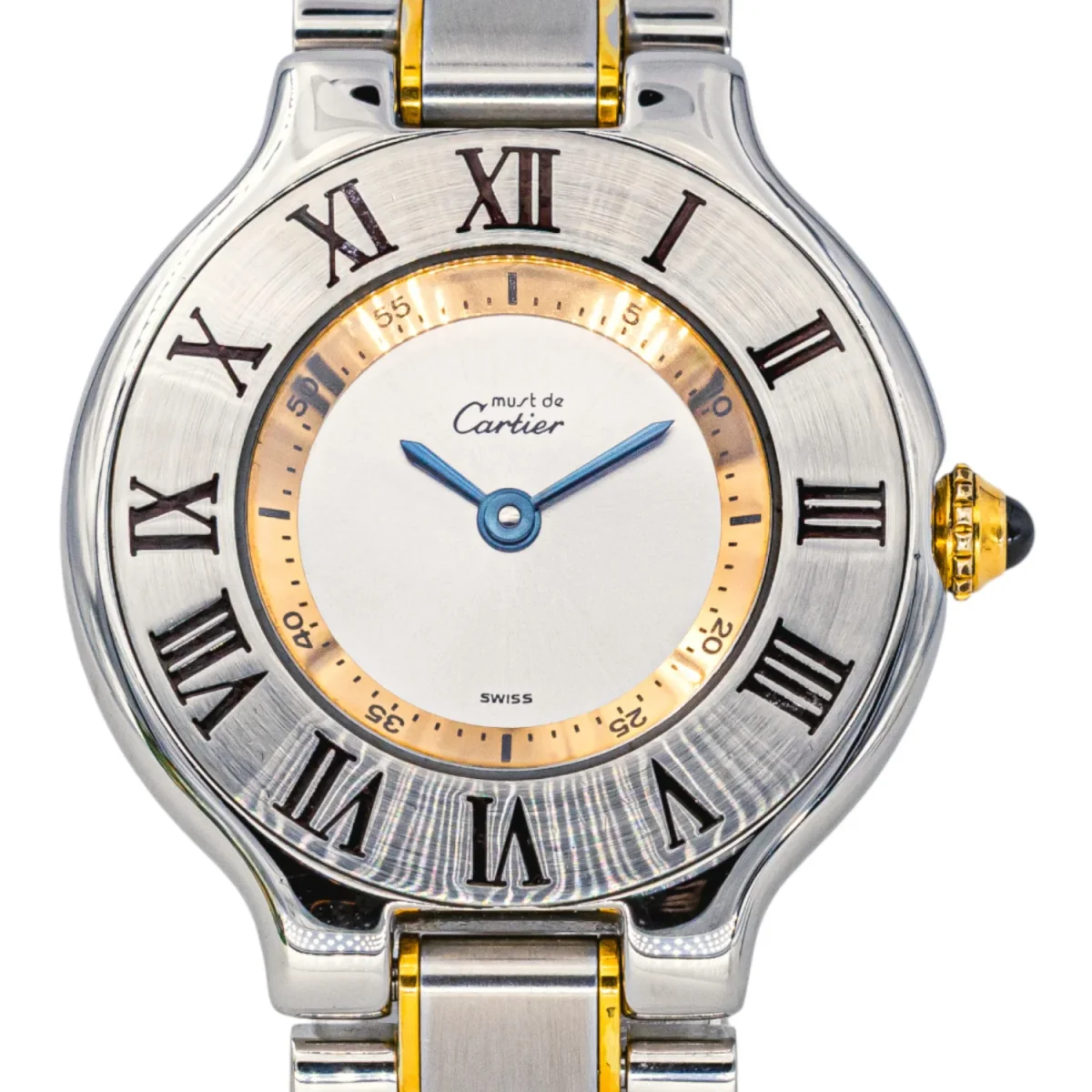 Cartier Montre Must Acier, Or jaune – Image 6