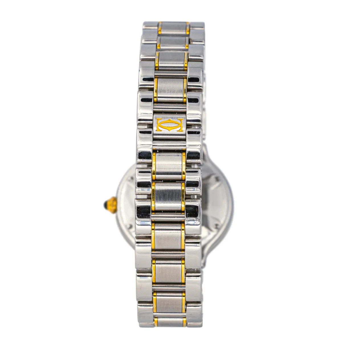 Cartier Montre Must Acier, Or jaune – Image 7
