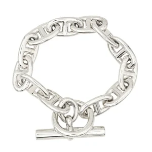 Hermès Bracelet Chaîne d'ancre Argent