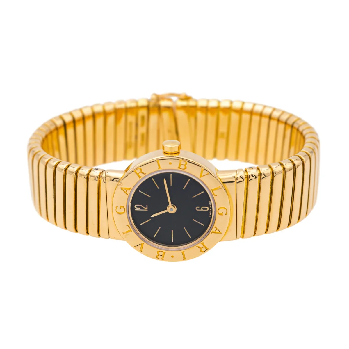 Bulgari Montre Tubogas Or jaune – Image 5
