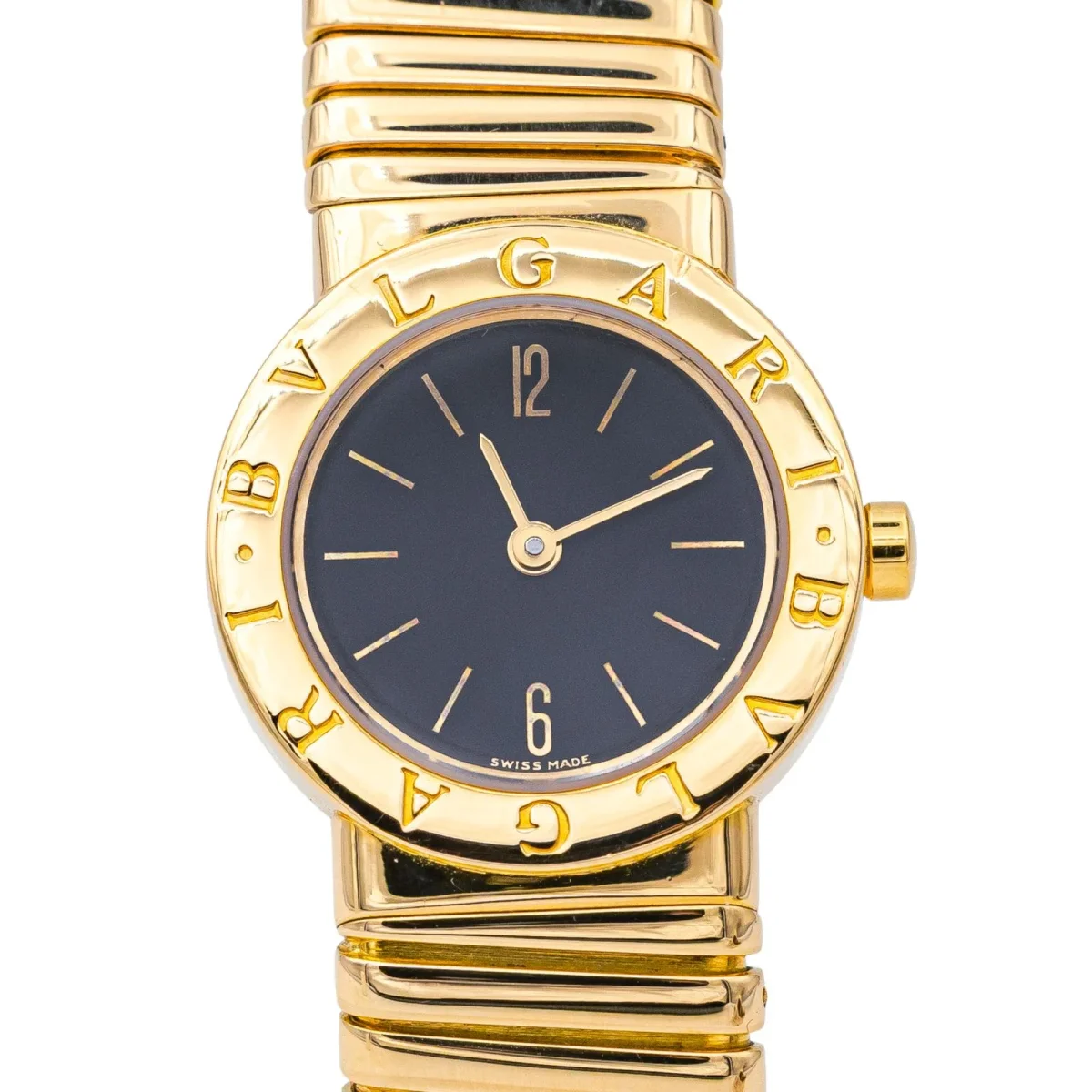 Bulgari Montre Tubogas Or jaune – Image 6