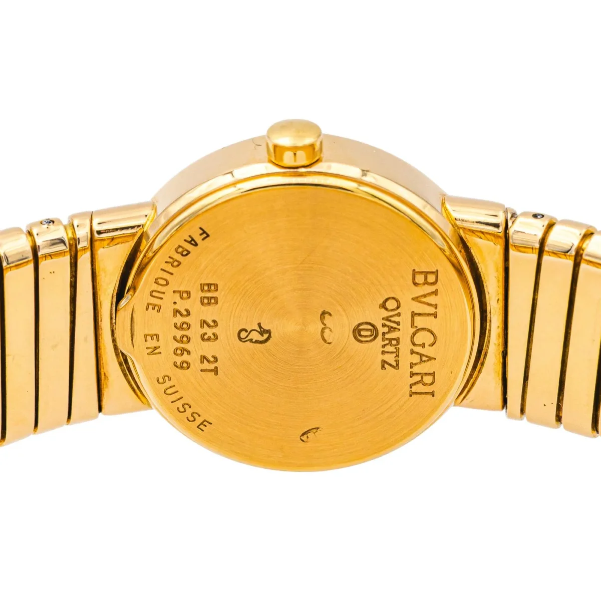 Bulgari Montre Tubogas Or jaune – Image 8