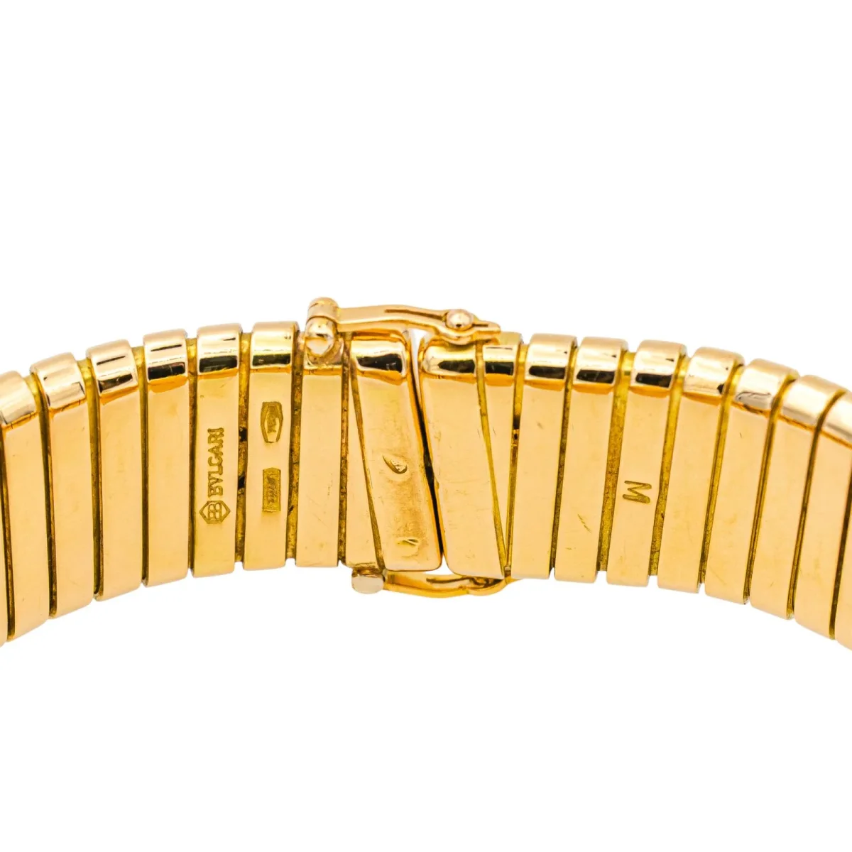 Bulgari Montre Tubogas Or jaune – Image 9