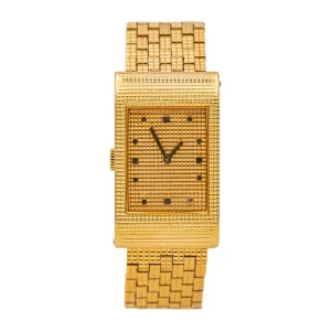 Boucheron Montre Reflet paris omega Or rose