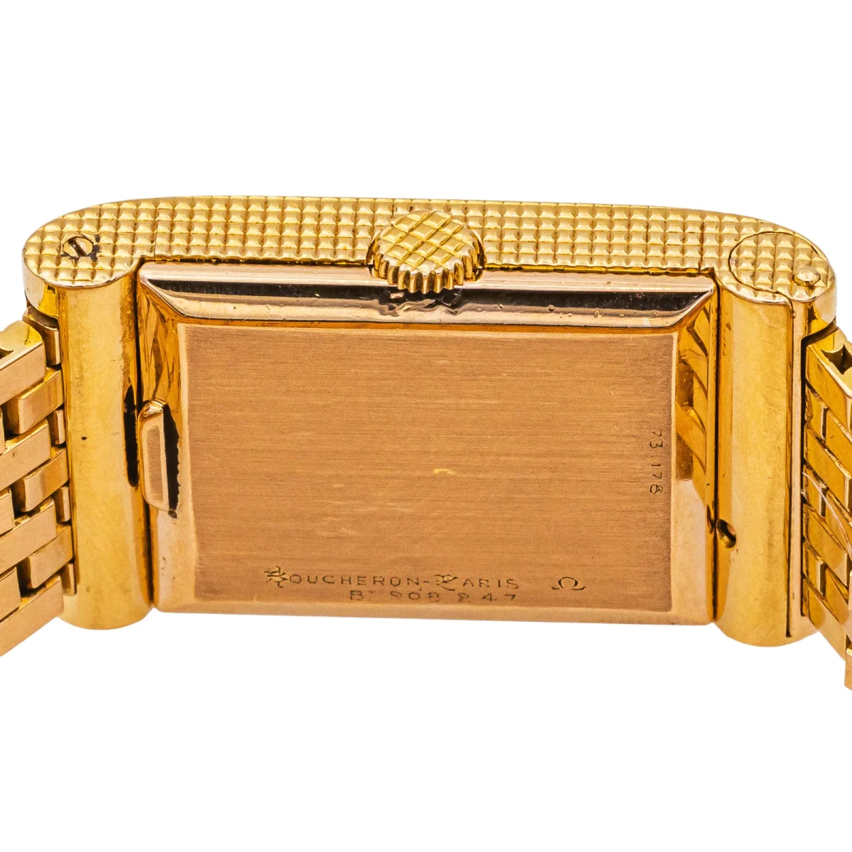 Boucheron Montre Reflet paris omega Or rose – Image 7