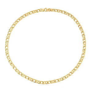 Collier Maille Gourmette Or jaune