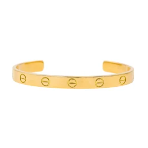 Cartier Bracelet Jonc Love Or jaune