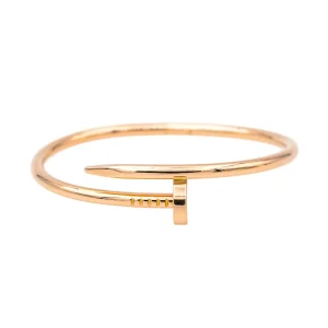 Cartier Bracelet Jonc Juste un clou Or rose