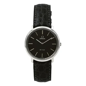 Oméga Montre Deville Acier