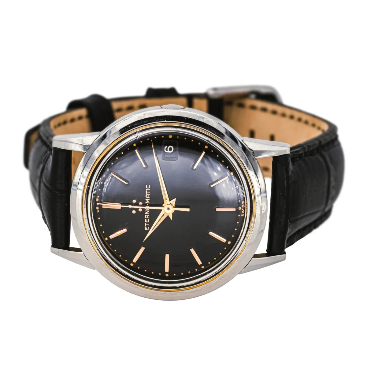 Eterna Montre Acier – Image 5