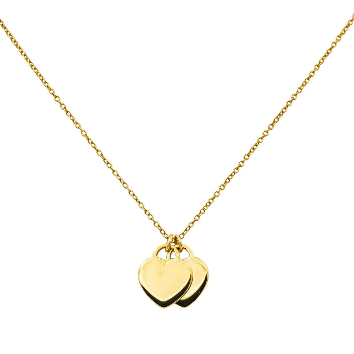 Tiffany & co Collier Please return to tiffany Or jaune – Image 6