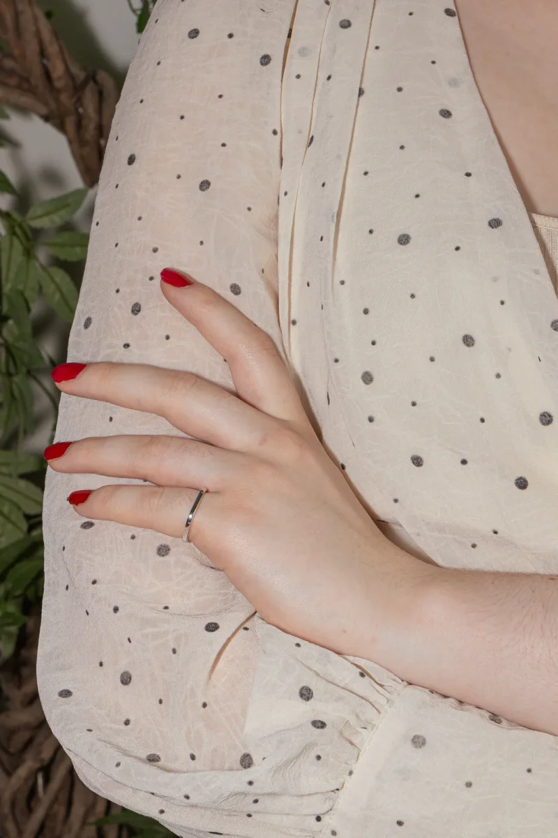 Ginette ny Bague Or blanc – Image 3