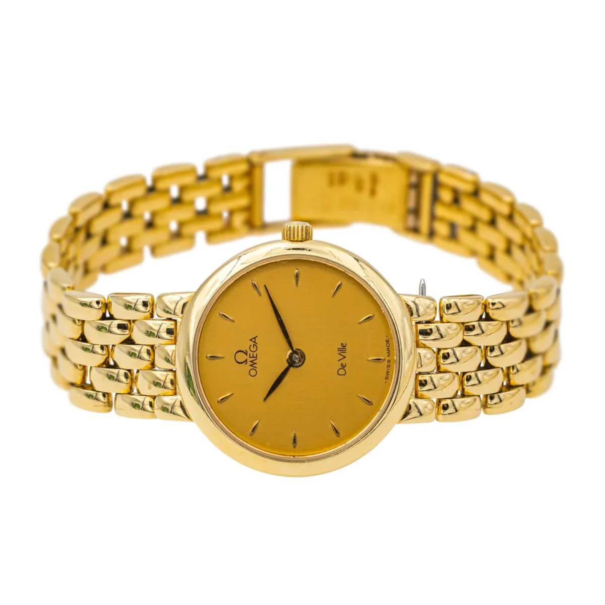 Oméga Montre Deville Or jaune – Image 4