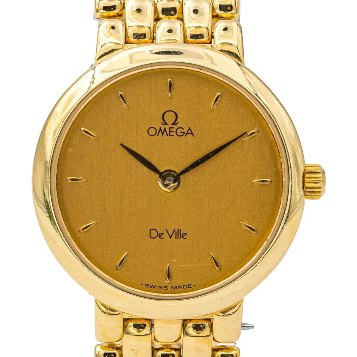 Oméga Montre Deville Or jaune – Image 5