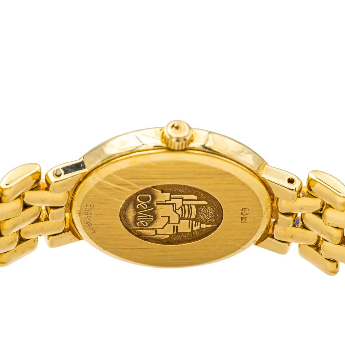 Oméga Montre Deville Or jaune – Image 7