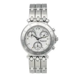 Pequignet Montre Moorea Acier