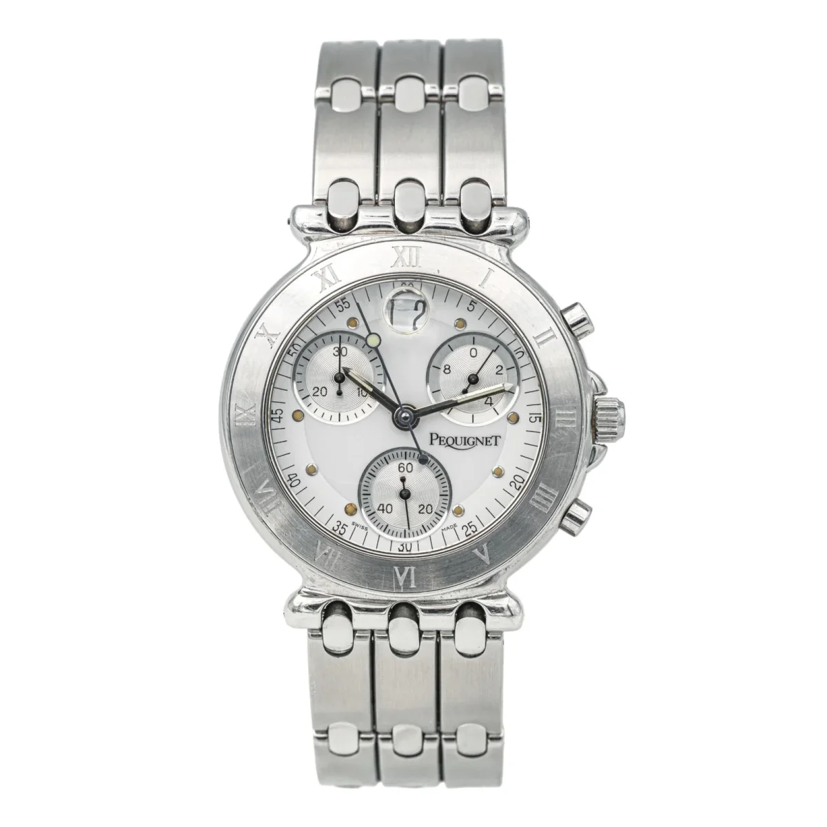 Pequignet Montre Moorea Acier