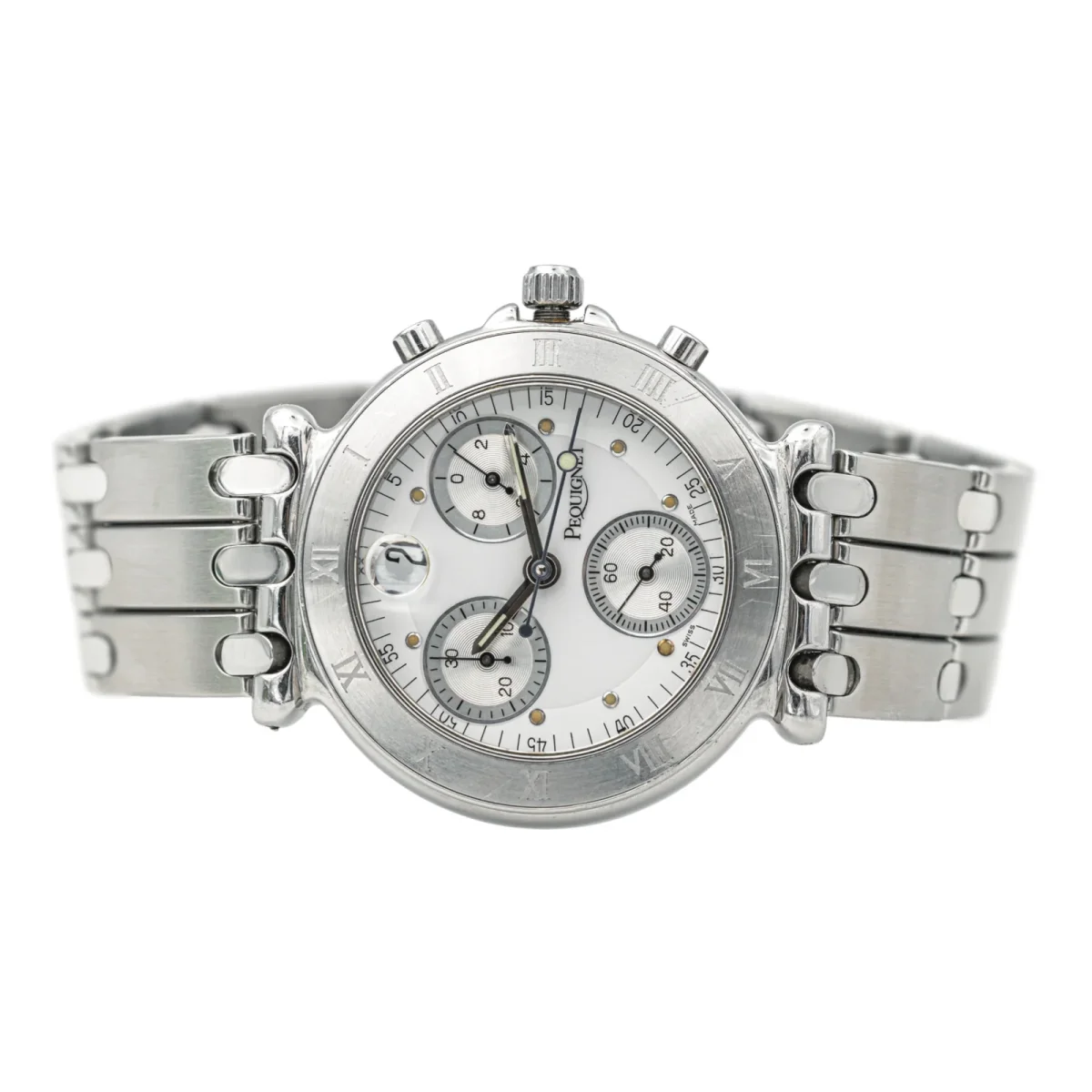 Pequignet Montre Moorea Acier – Image 4