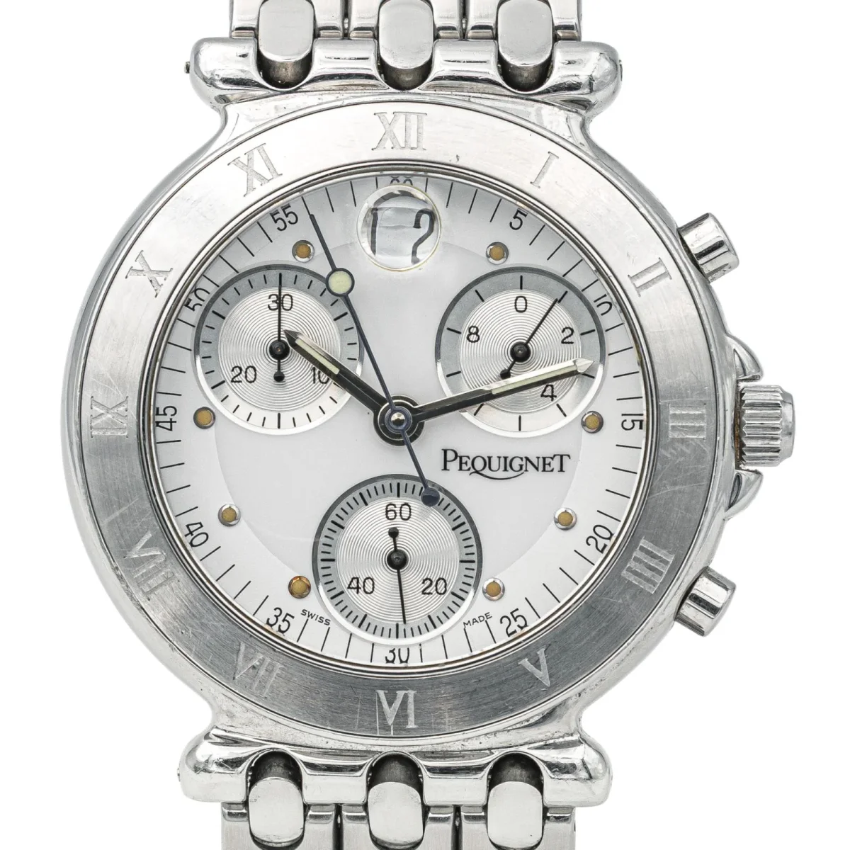 Pequignet Montre Moorea Acier – Image 6