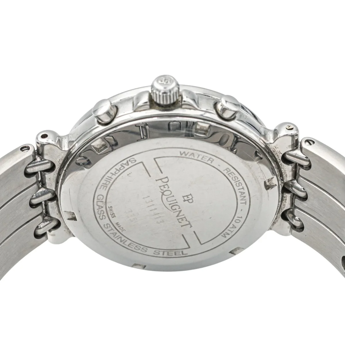 Pequignet Montre Moorea Acier – Image 7