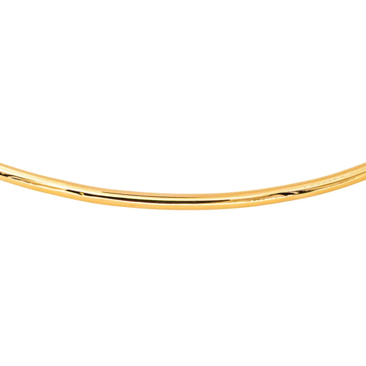 Bracelet Jonc Or jaune Diamant – Image 8