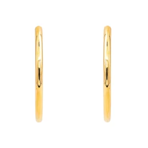 Boucles d'oreilles Créoles Or jaune