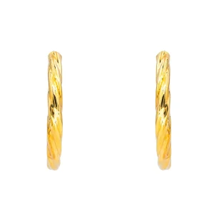 Boucles d'oreilles Créoles Or jaune