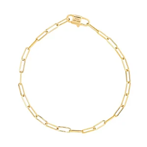 Dinh van Bracelet Maillon Or jaune