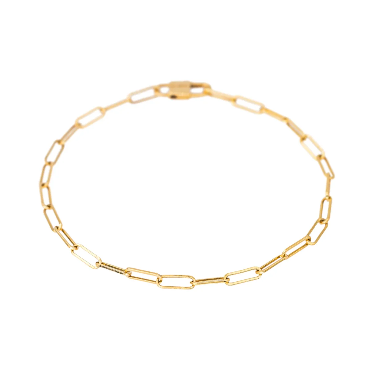 Dinh van Bracelet Maillon Or jaune – Image 4