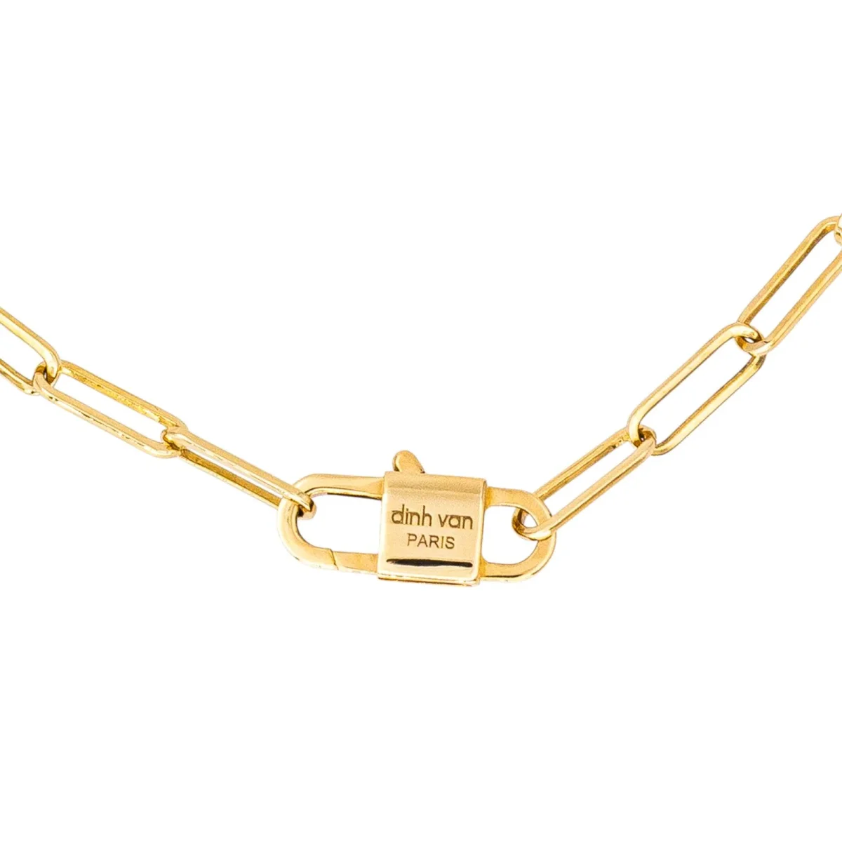 Dinh van Bracelet Maillon Or jaune – Image 6
