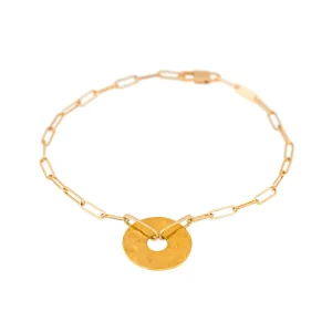 Dinh van Bracelet Pi Or jaune