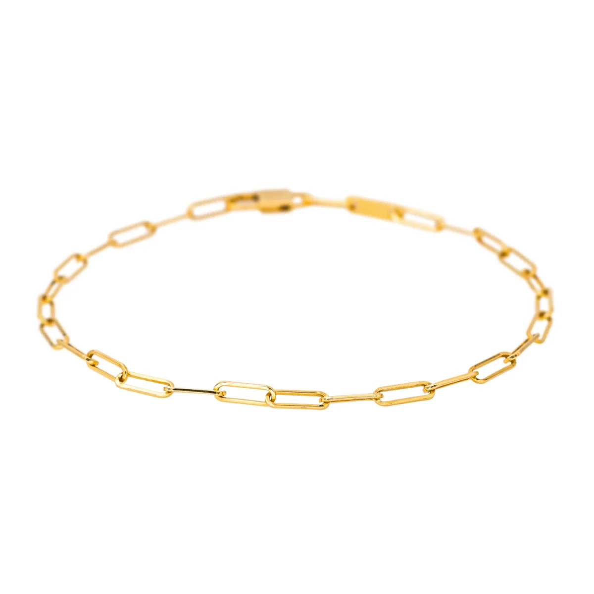 Dinh van Bracelet Maillon Or jaune