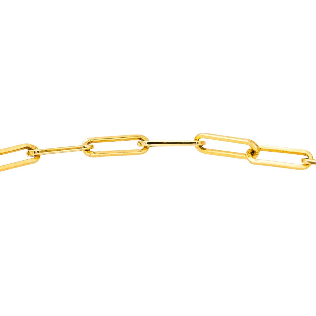 Dinh van Bracelet Maillon Or jaune – Image 5