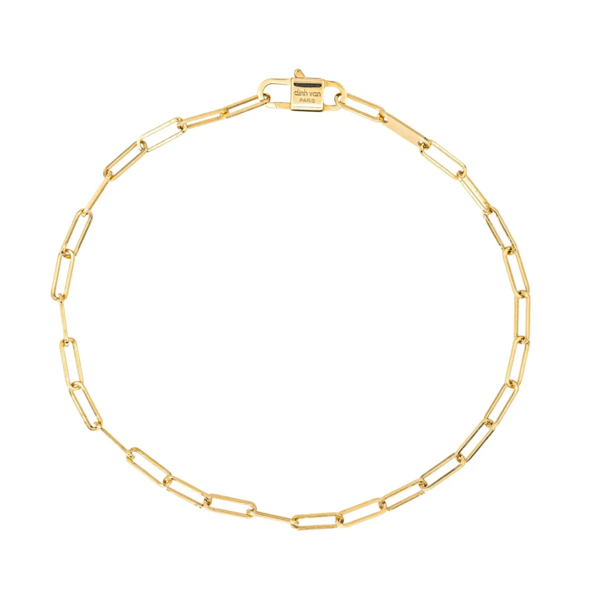 Dinh van Bracelet Or jaune – Image 2