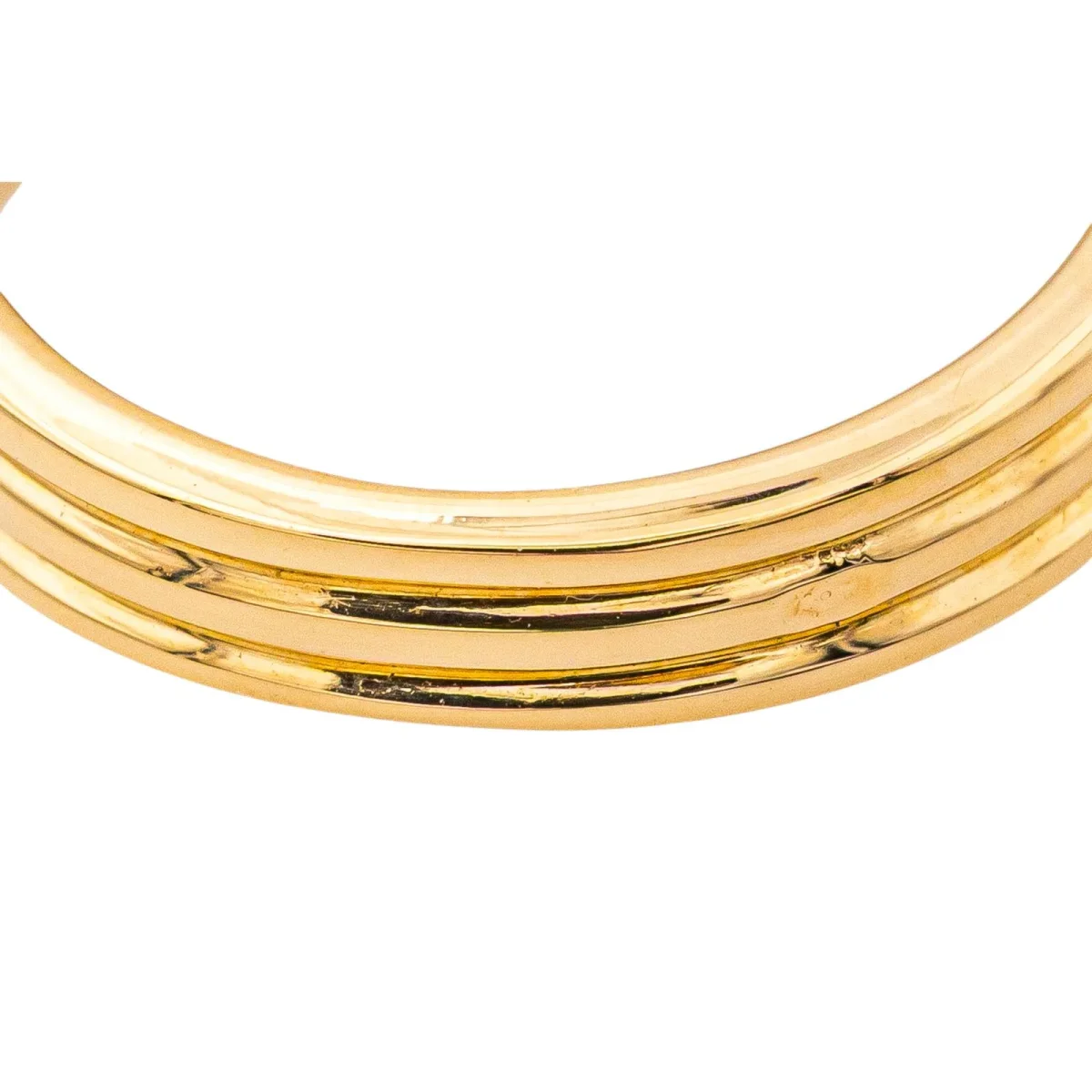 Chopard Bague Happy diamonds Or jaune Diamant, Emeraude – Image 9