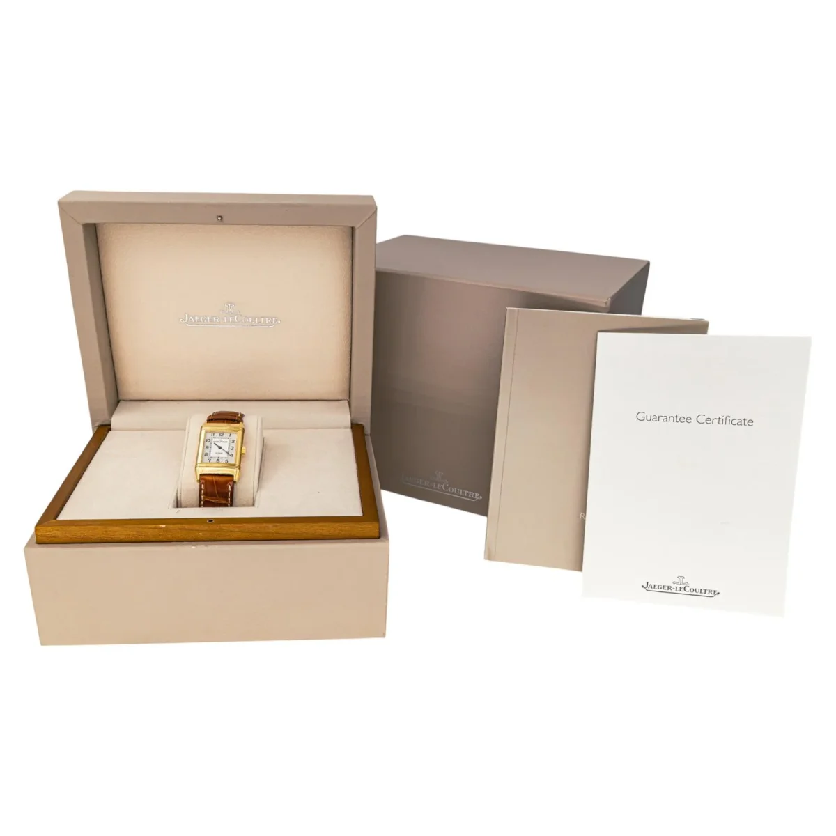 Jaeger- lecoultre Montre Reverso Or jaune – Image 4