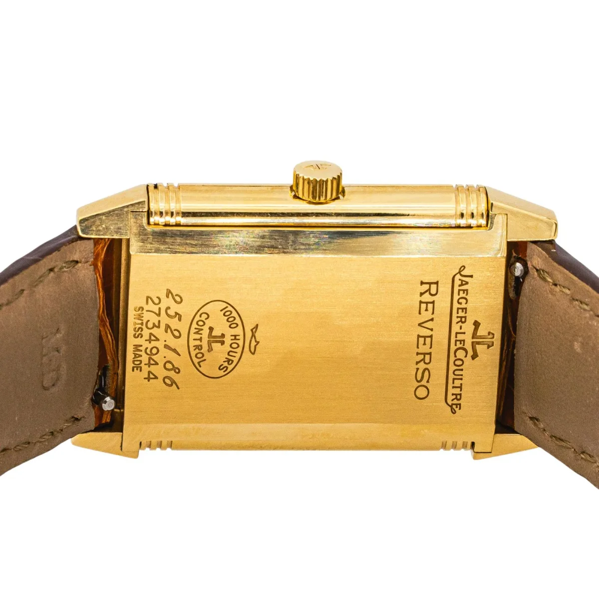 Jaeger- lecoultre Montre Reverso Or jaune – Image 5