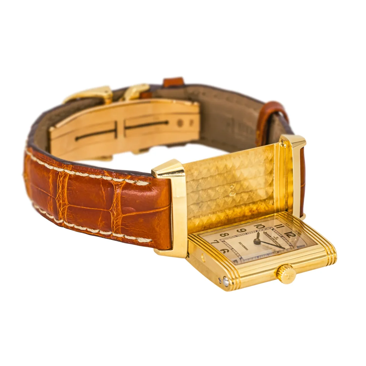 Jaeger- lecoultre Montre Reverso Or jaune – Image 8