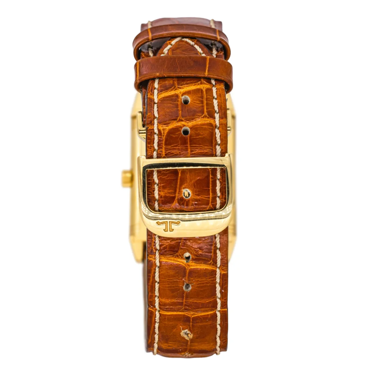 Jaeger- lecoultre Montre Reverso Or jaune – Image 9