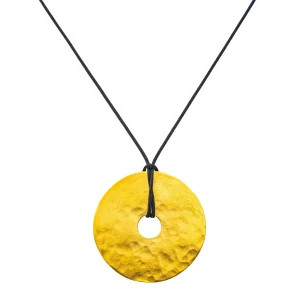 Dinh van Pendentif Pi Or jaune