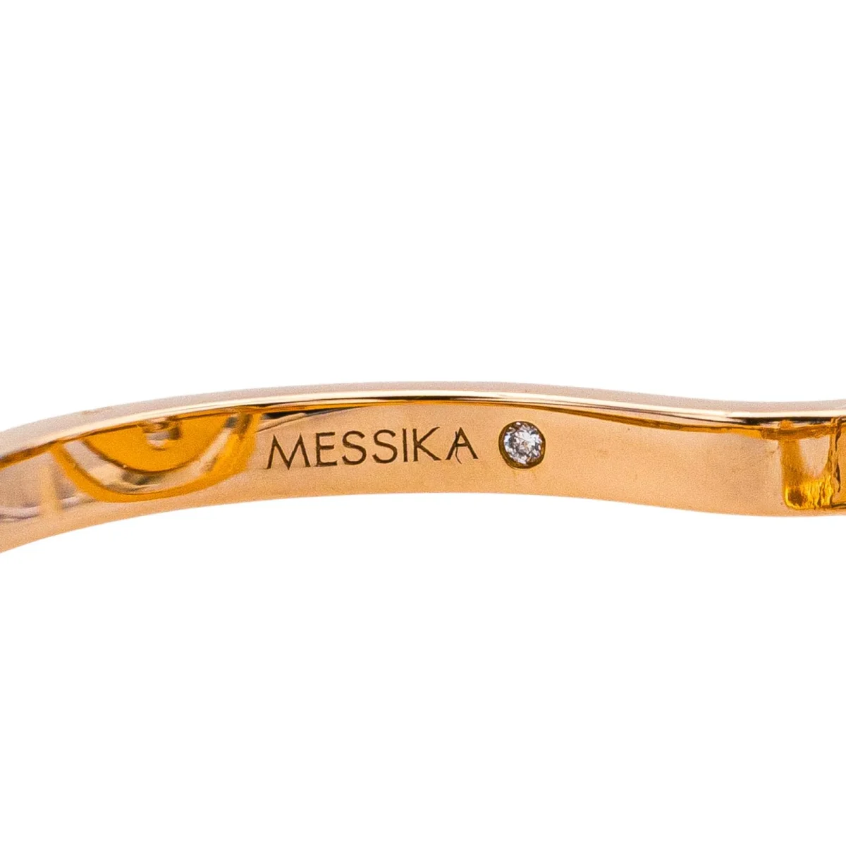 Messika Bague Lucky move Or rose Diamant – Image 7