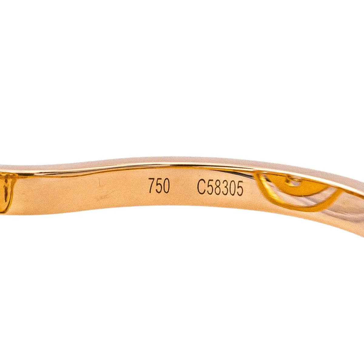 Messika Bague Lucky move Or rose Diamant – Image 8