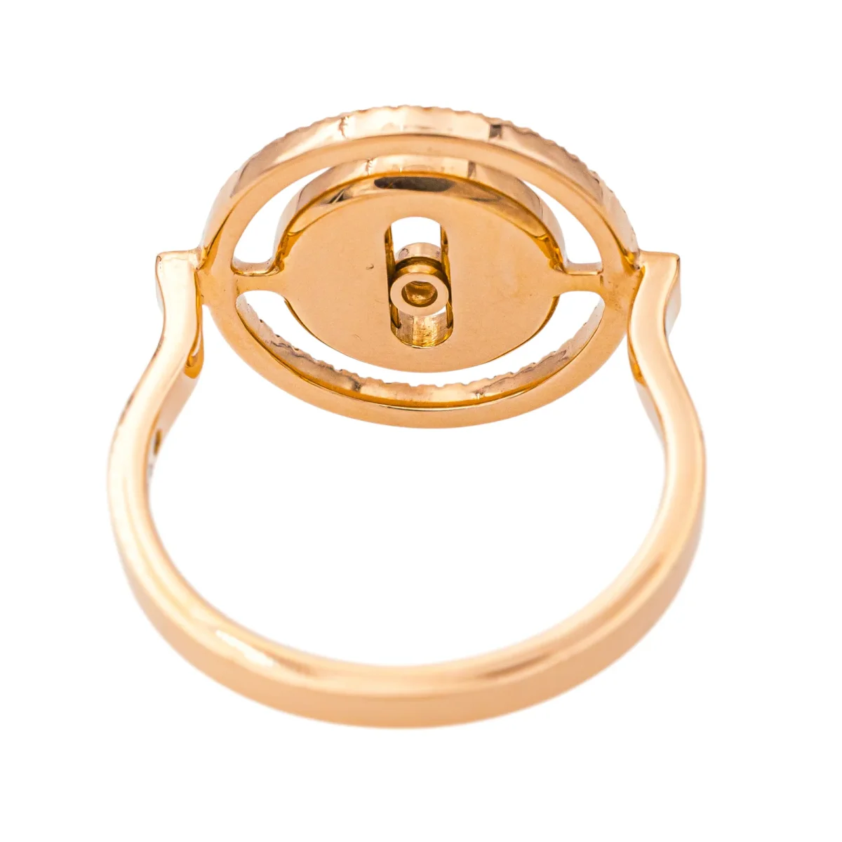 Messika Bague Lucky move Or rose Diamant – Image 9
