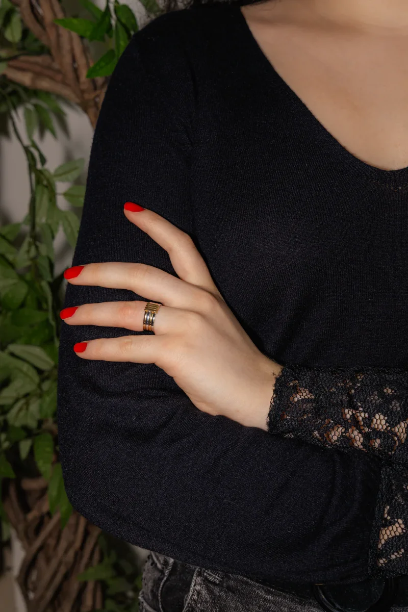 Mauboussin Bague Or jaune, Or blanc, Or rose – Image 3