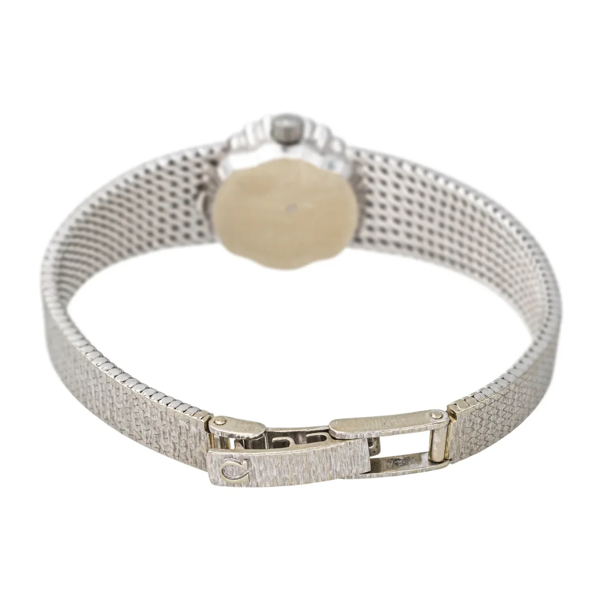 Oméga Montre De ville Or blanc Diamant – Image 7