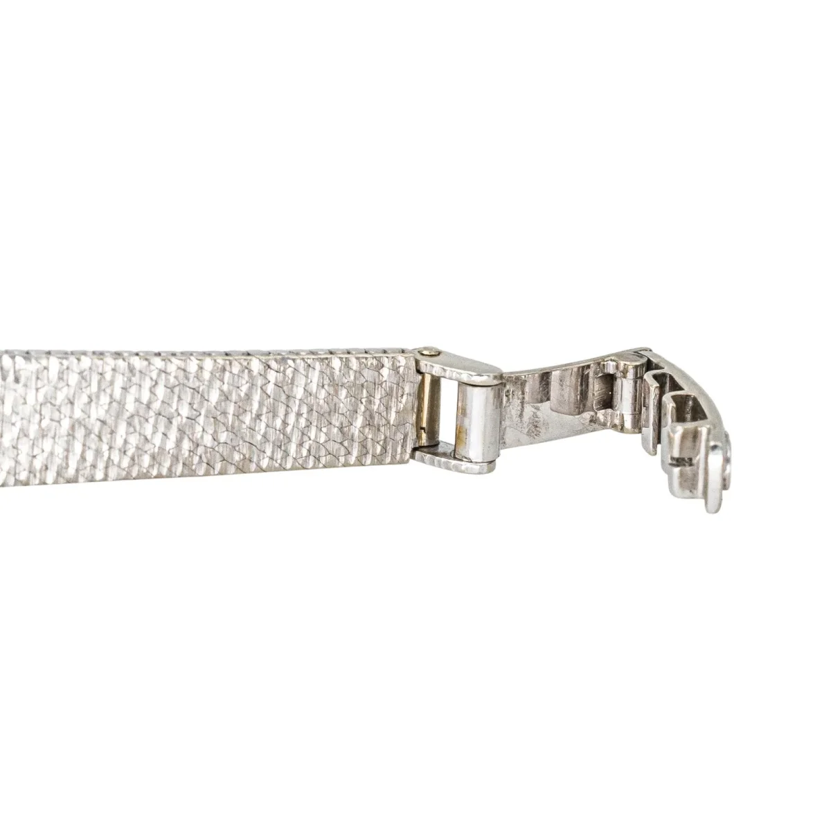Oméga Montre De ville Or blanc Diamant – Image 9