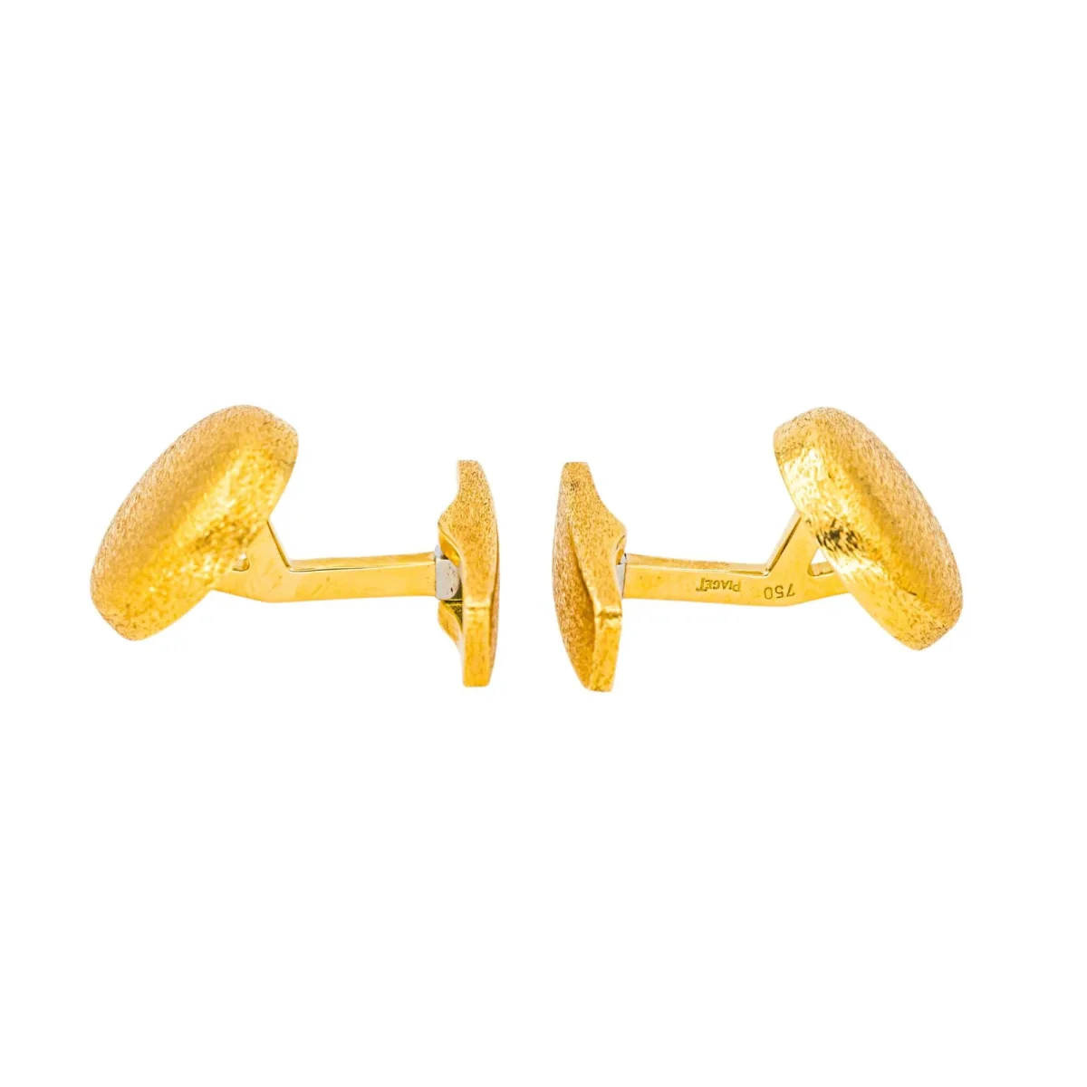 Piaget Boutons de manchette Or jaune – Image 3