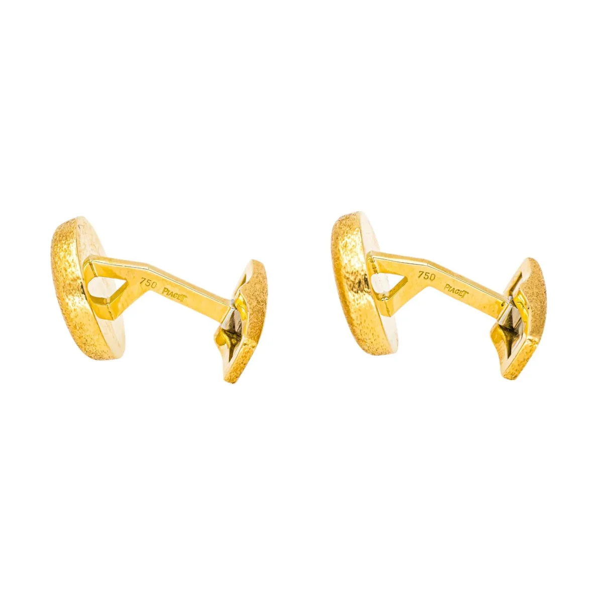 Piaget Boutons de manchette Or jaune – Image 5