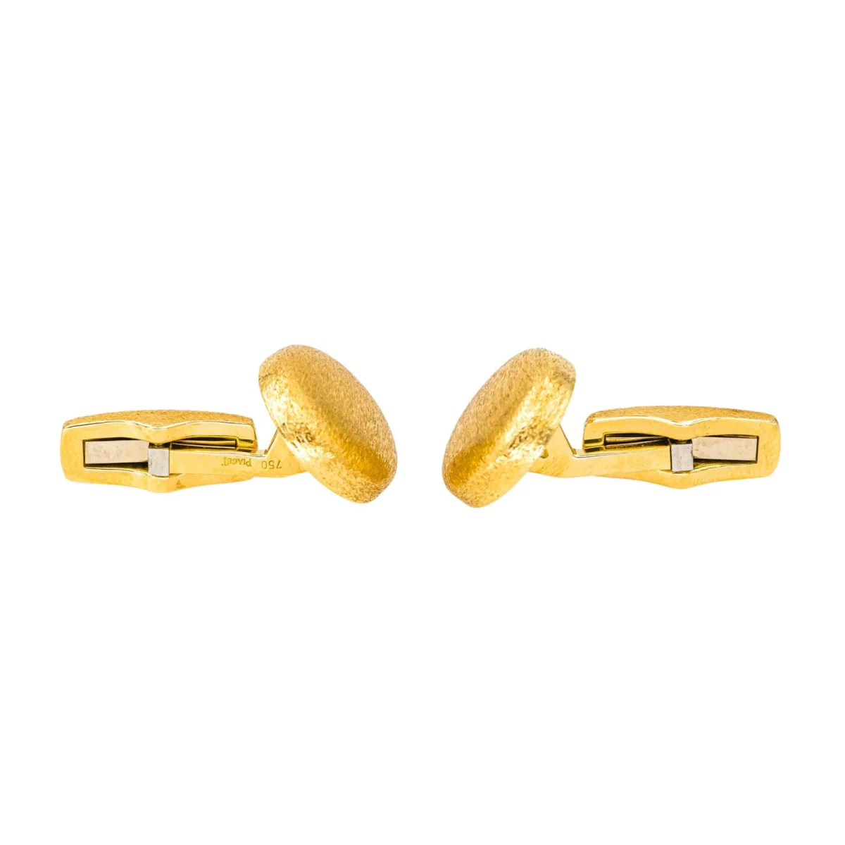 Piaget Boutons de manchette Or jaune – Image 6