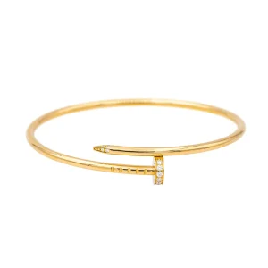 Cartier Bracelet Juste un clou Or jaune Diamant